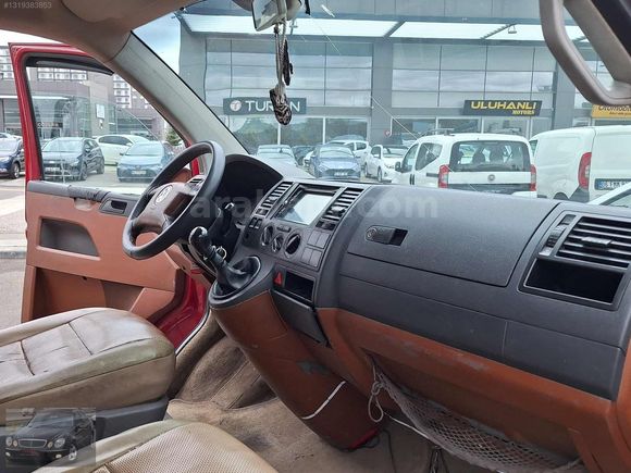 TÜRKMEN GÜNEŞ'DEN 2005 VW TRANSPORTER 2.5TDI COMFORTLİNE M***