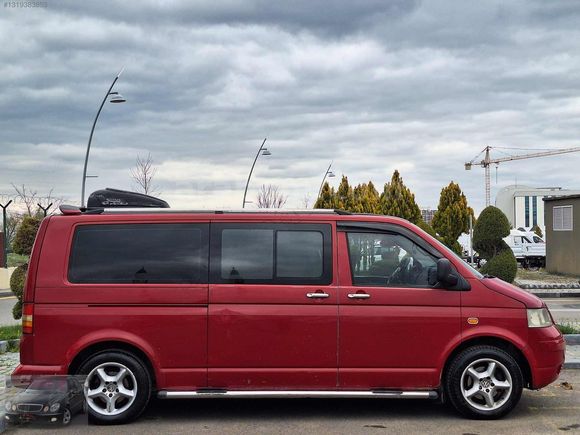 TÜRKMEN GÜNEŞ'DEN 2005 VW TRANSPORTER 2.5TDI COMFORTLİNE M***