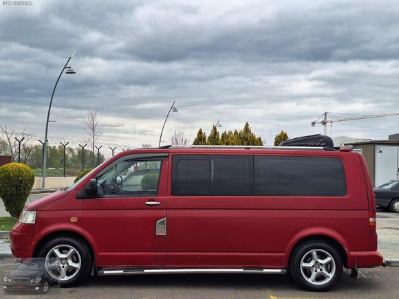 TÜRKMEN GÜNEŞ'DEN 2005 VW TRANSPORTER 2.5TDI COMFORTLİNE M***