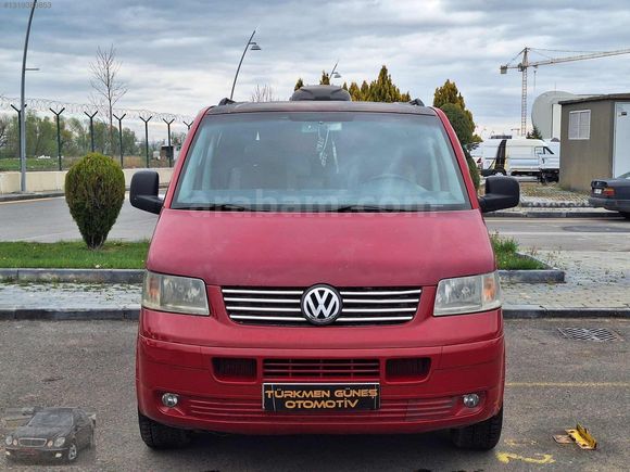 TÜRKMEN GÜNEŞ'DEN 2005 VW TRANSPORTER 2.5TDI COMFORTLİNE M***