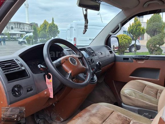 TÜRKMEN GÜNEŞ'DEN 2005 VW TRANSPORTER 2.5TDI COMFORTLİNE M***