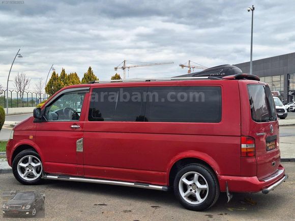 TÜRKMEN GÜNEŞ'DEN 2005 VW TRANSPORTER 2.5TDI COMFORTLİNE M***