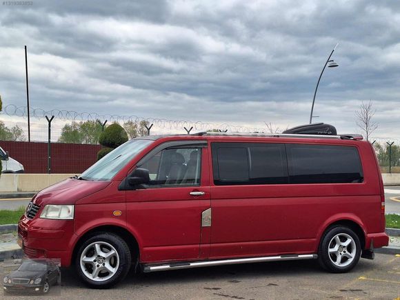 TÜRKMEN GÜNEŞ'DEN 2005 VW TRANSPORTER 2.5TDI COMFORTLİNE M***