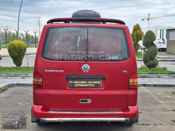 TÜRKMEN GÜNEŞ'DEN 2005 VW TRANSPORTER 2.5TDI COMFORTLİNE M***
