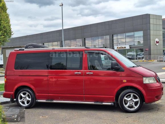 TÜRKMEN GÜNEŞ'DEN 2005 VW TRANSPORTER 2.5TDI COMFORTLİNE M***