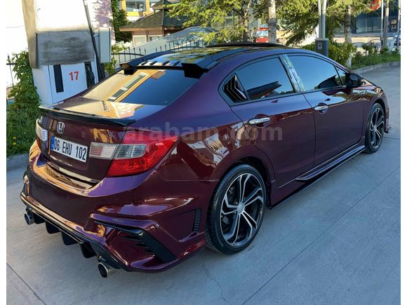 2015 Değişensiz sunrooflu Honda Civic