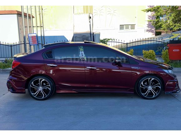 2015 Değişensiz sunrooflu Honda Civic