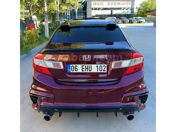 2015 Değişensiz sunrooflu Honda Civic