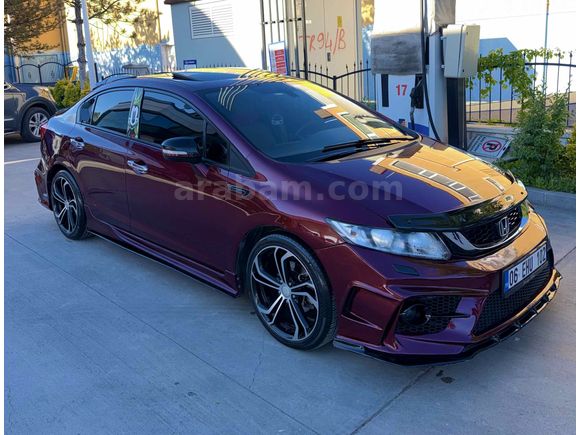 2015 Değişensiz sunrooflu Honda Civic