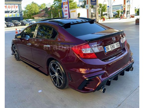 2015 Değişensiz sunrooflu Honda Civic