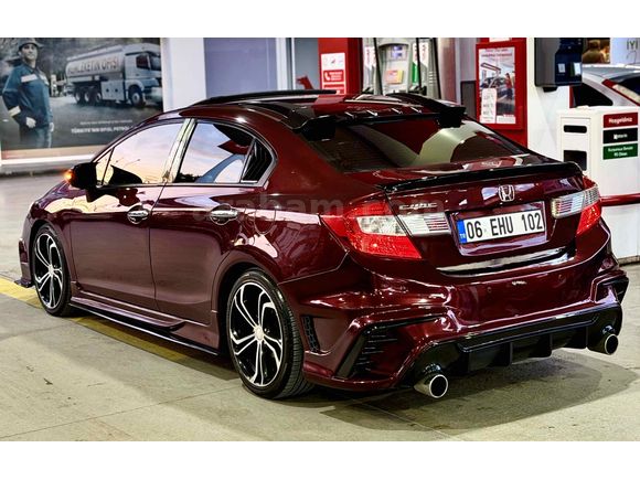 2015 Değişensiz sunrooflu Honda Civic