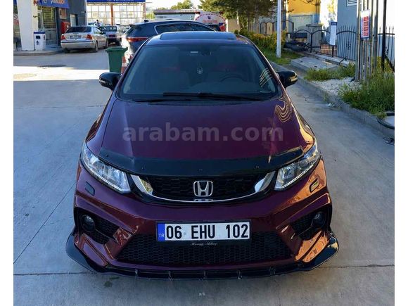 2015 Değişensiz sunrooflu Honda Civic