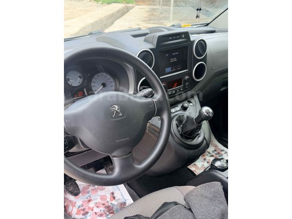Sahibinden Peugeot Partner 1.6 HDI Active 2017 Model 