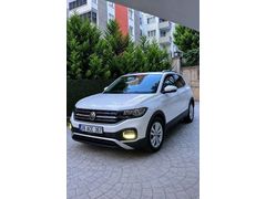 Sahibinden Volkswagen T-Cross 1.0 TSI Life 2022 Model Düşük Km.