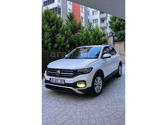 Sahibinden Volkswagen T-Cross 1.0 TSI Life 2022 Model Düşük Km.