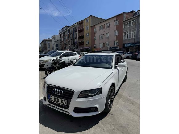 Sahibinden Audi A4 Sedan 1.8 TFSI 2012 Model 160 beygir  