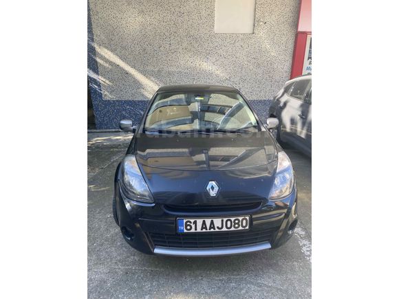 Sahibinden Renault Clio 1.5 dCi Night & Day 2012 Model  205.000 km Siyah