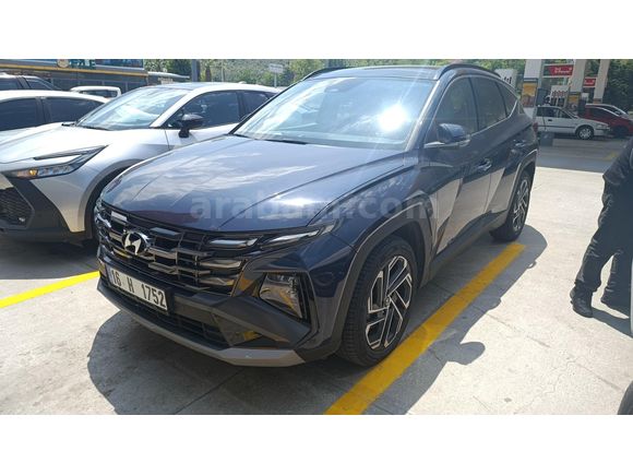 Sahibinden Hyundai Tucson 1.6 CRDi Elite 2024 Model  48.000 km Mavi (metalik)