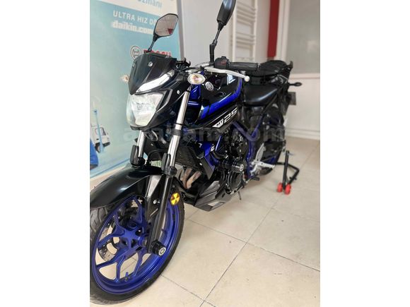 Sahibinden Yamaha MT 25 ABS 