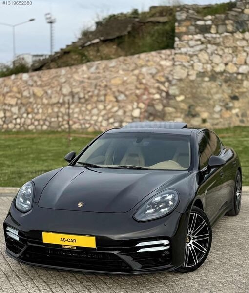 Galeriden Porsche Panamera 4 2011 Model Bursa 277.500 km Gri