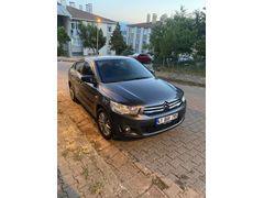 Sahibinden Citroen C-Elysée 1.6 HDi Exclusive 2016 Model  130.000 km Füme