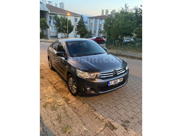 Sahibinden Citroen C-Elysée 1.6 HDi Exclusive 2016 Model  130.000 km Füme