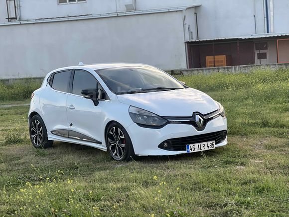 Galeriden Renault Clio 1.5 dCi Joy 2012 Model Kahramanmaraş