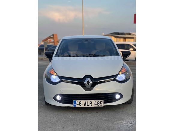 Galeriden Renault Clio 1.5 dCi Joy 2012 Model Kahramanmaraş