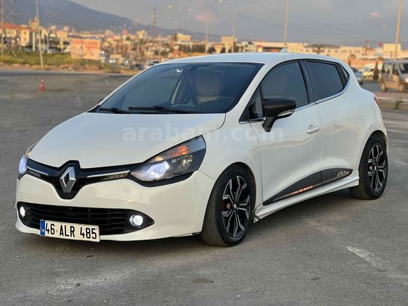 Galeriden Renault Clio 1.5 dCi Joy 2012 Model Kahramanmaraş