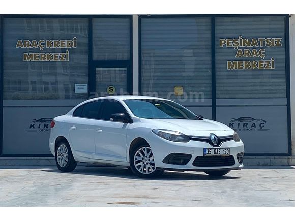 350 PEŞİNATLI 2016 RENAULT FLUENCE TOUCH 1.5 DCI 110 EDC