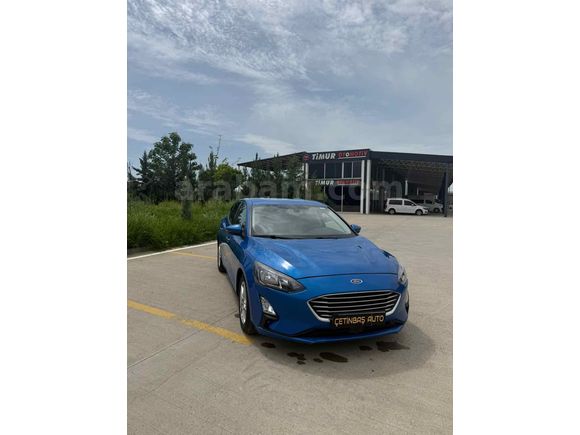 Sahibinden Ford Focus 1.5 TDCi Trend X 2021 Model  160.000 km Mavi