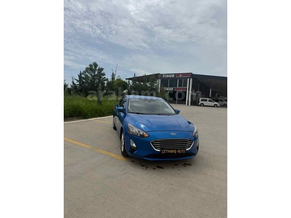 Sahibinden Ford Focus 1.5 TDCi Trend X 2021 Model  160.000 km Mavi