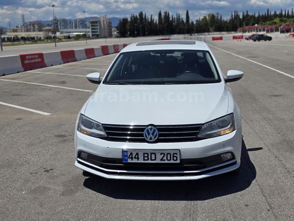 Sahibinden Sunroof Jetta 1.4 TSi Comfortline 2015 Model