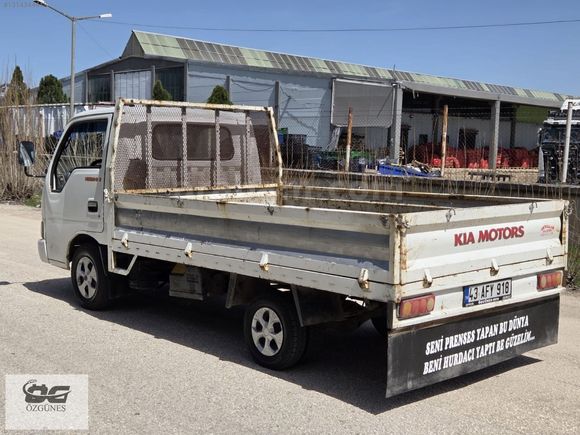 ÖZGÜNEŞ DEN MASRAFSIZ 2.7 ÇİFT TEKER BONGO