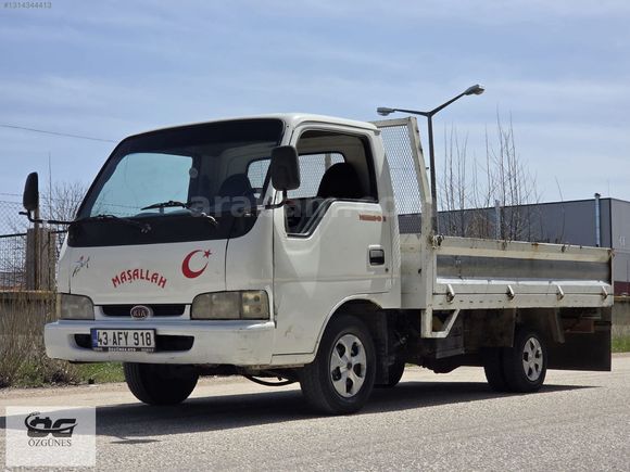 ÖZGÜNEŞ DEN MASRAFSIZ 2.7 ÇİFT TEKER BONGO