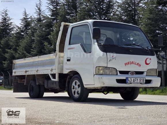 ÖZGÜNEŞ DEN MASRAFSIZ 2.7 ÇİFT TEKER BONGO