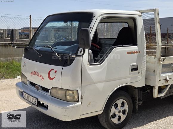 ÖZGÜNEŞ DEN MASRAFSIZ 2.7 ÇİFT TEKER BONGO
