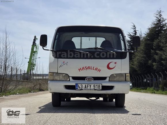 ÖZGÜNEŞ DEN MASRAFSIZ 2.7 ÇİFT TEKER BONGO