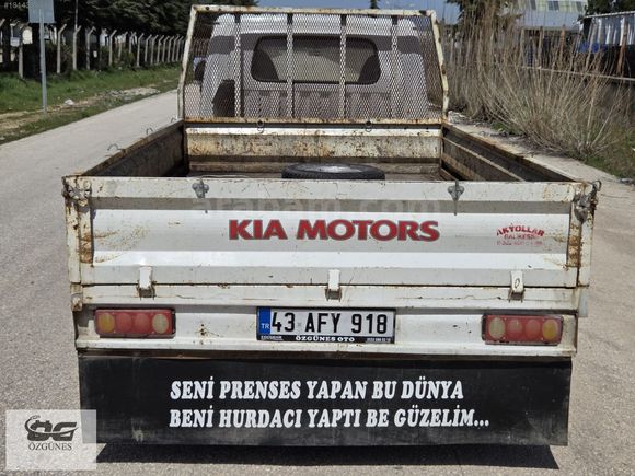 ÖZGÜNEŞ DEN MASRAFSIZ 2.7 ÇİFT TEKER BONGO