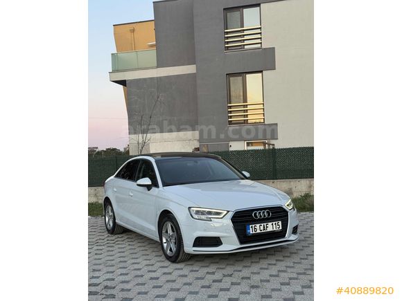 2020 A3 Sedan Dynamic + Prestige Cam Tavan Servis Bakım 29.000KM