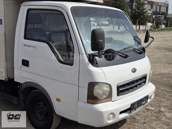 ÖZGÜNEŞ DEN YENİ MUAYNELİ 2500 MOTOR BONGO