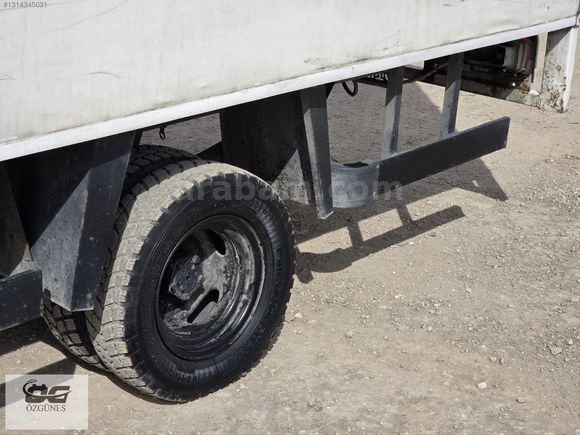 ÖZGÜNEŞ DEN YENİ MUAYNELİ 2500 MOTOR BONGO
