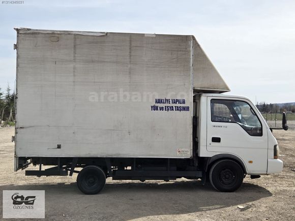 ÖZGÜNEŞ DEN YENİ MUAYNELİ 2500 MOTOR BONGO