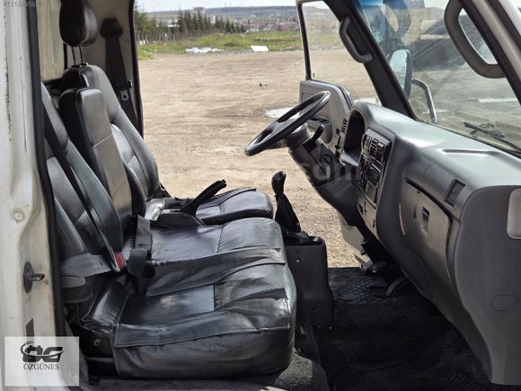 ÖZGÜNEŞ DEN YENİ MUAYNELİ 2500 MOTOR BONGO