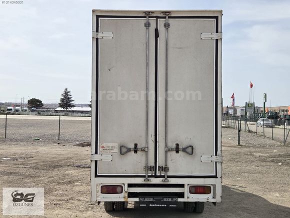 ÖZGÜNEŞ DEN YENİ MUAYNELİ 2500 MOTOR BONGO