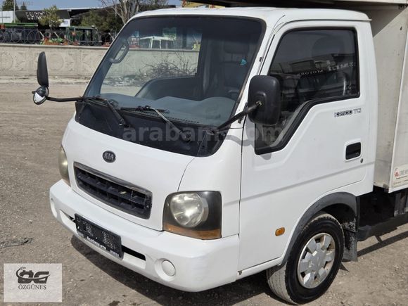 ÖZGÜNEŞ DEN YENİ MUAYNELİ 2500 MOTOR BONGO