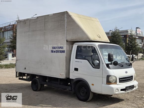 ÖZGÜNEŞ DEN YENİ MUAYNELİ 2500 MOTOR BONGO