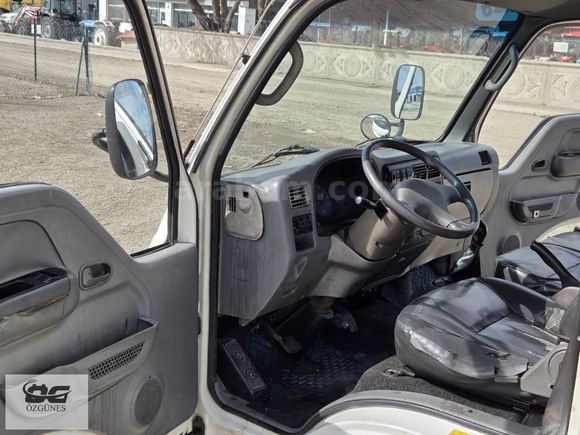 ÖZGÜNEŞ DEN YENİ MUAYNELİ 2500 MOTOR BONGO