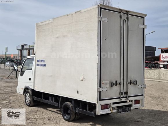 ÖZGÜNEŞ DEN YENİ MUAYNELİ 2500 MOTOR BONGO