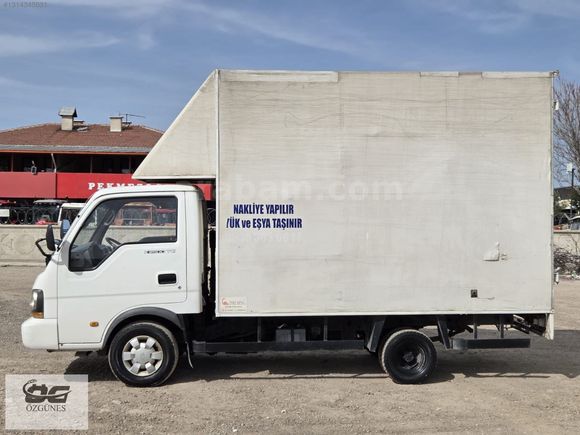 ÖZGÜNEŞ DEN YENİ MUAYNELİ 2500 MOTOR BONGO